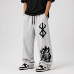 Printed Jogger Pants - Image 2