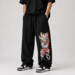 Printed Jogger Pants - Image 2