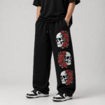 Printed Jogger Pants - Image 2